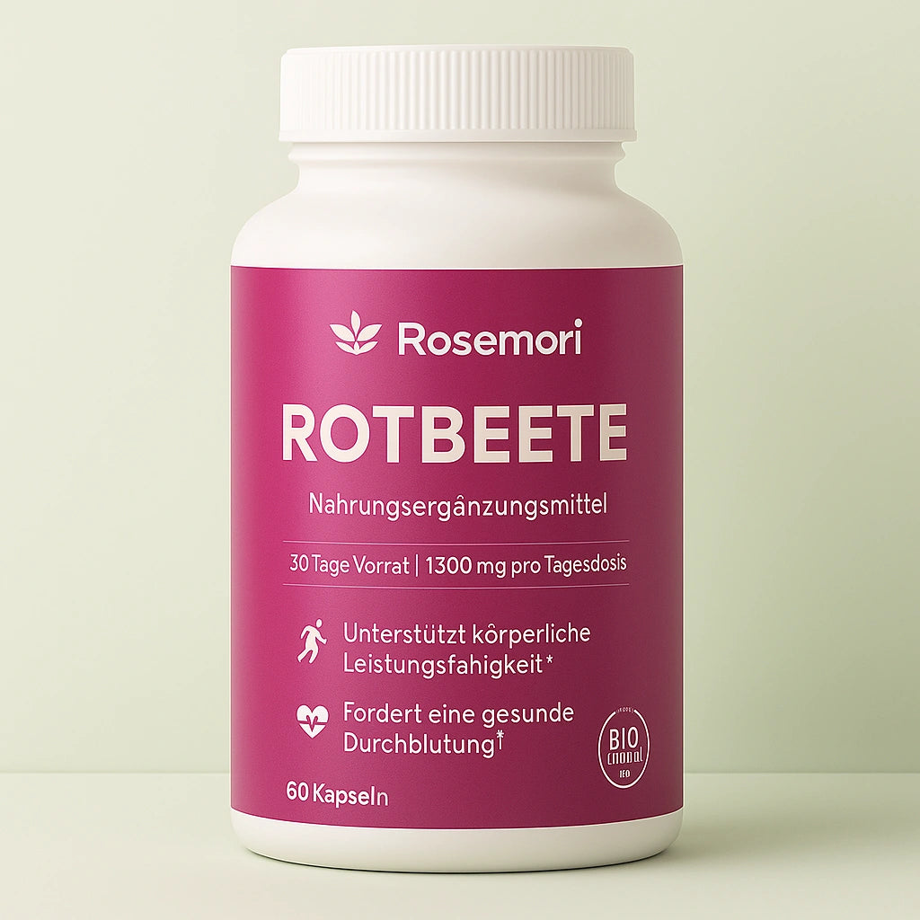 Rosabella Rote Beete Energie-Kapseln