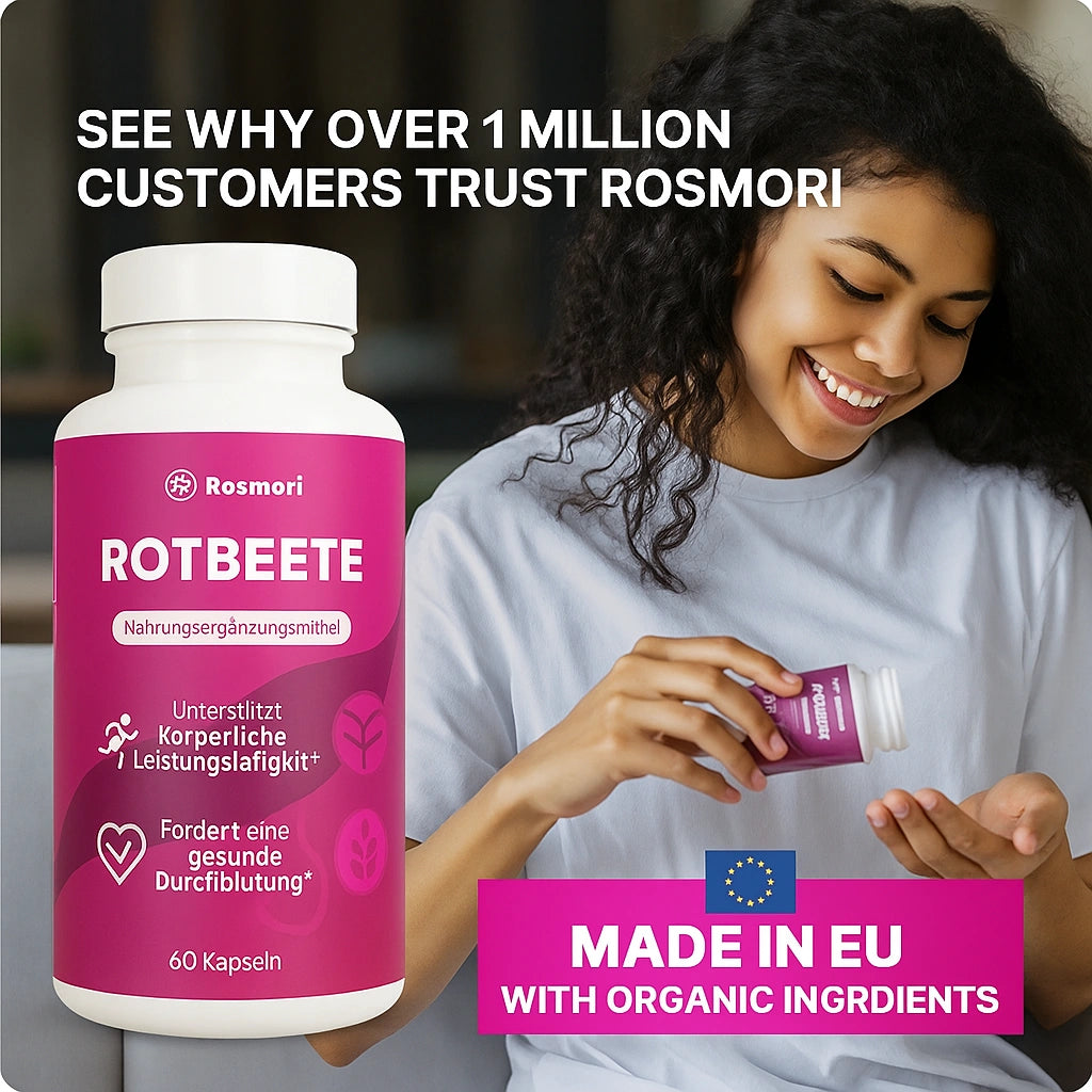Rosabella Rote Beete Energie-Kapseln