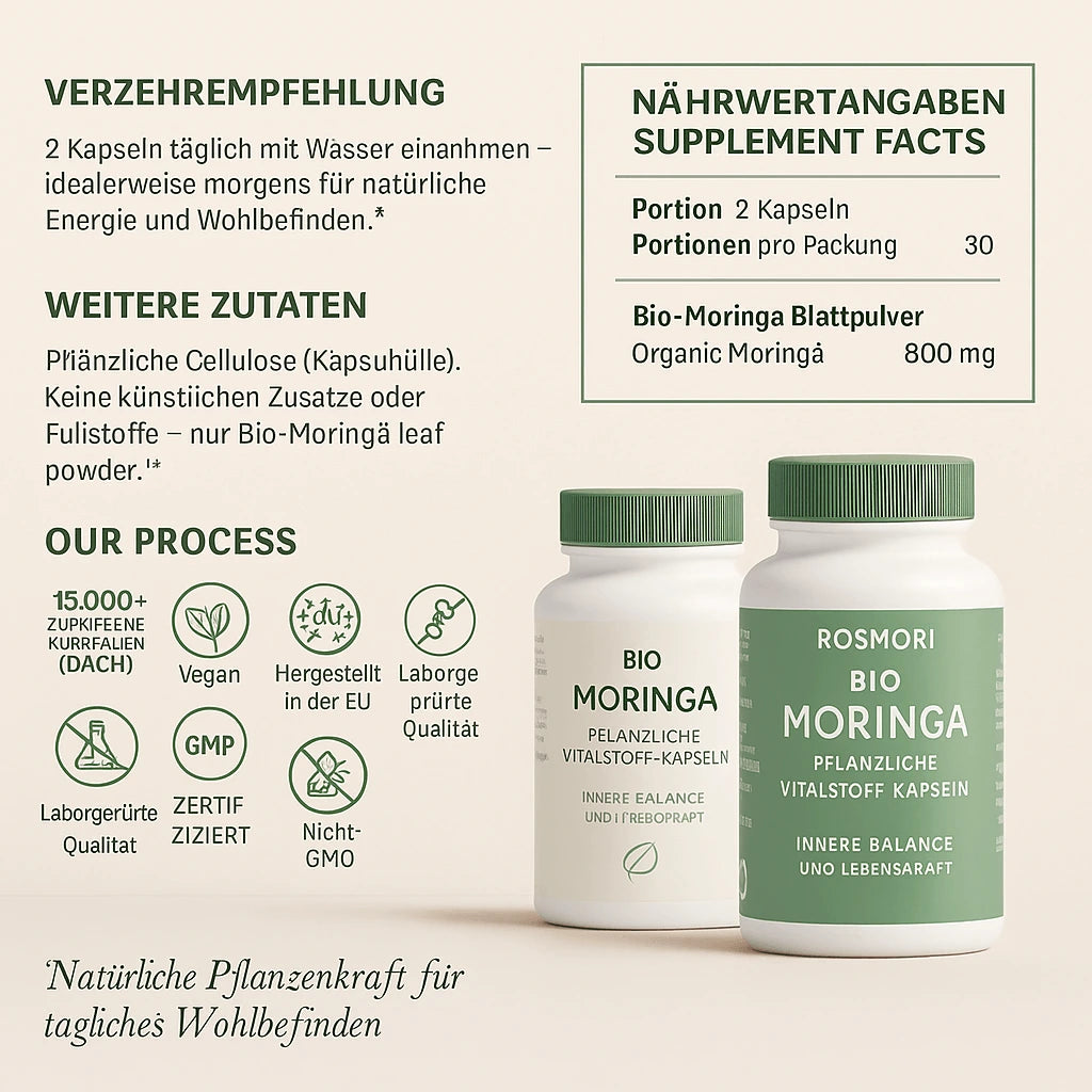 Rosemori Bio Moringa